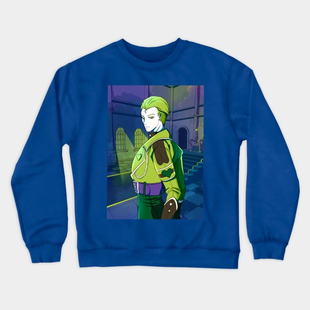 Knave of Hearts Crewneck Sweatshirt by alg813